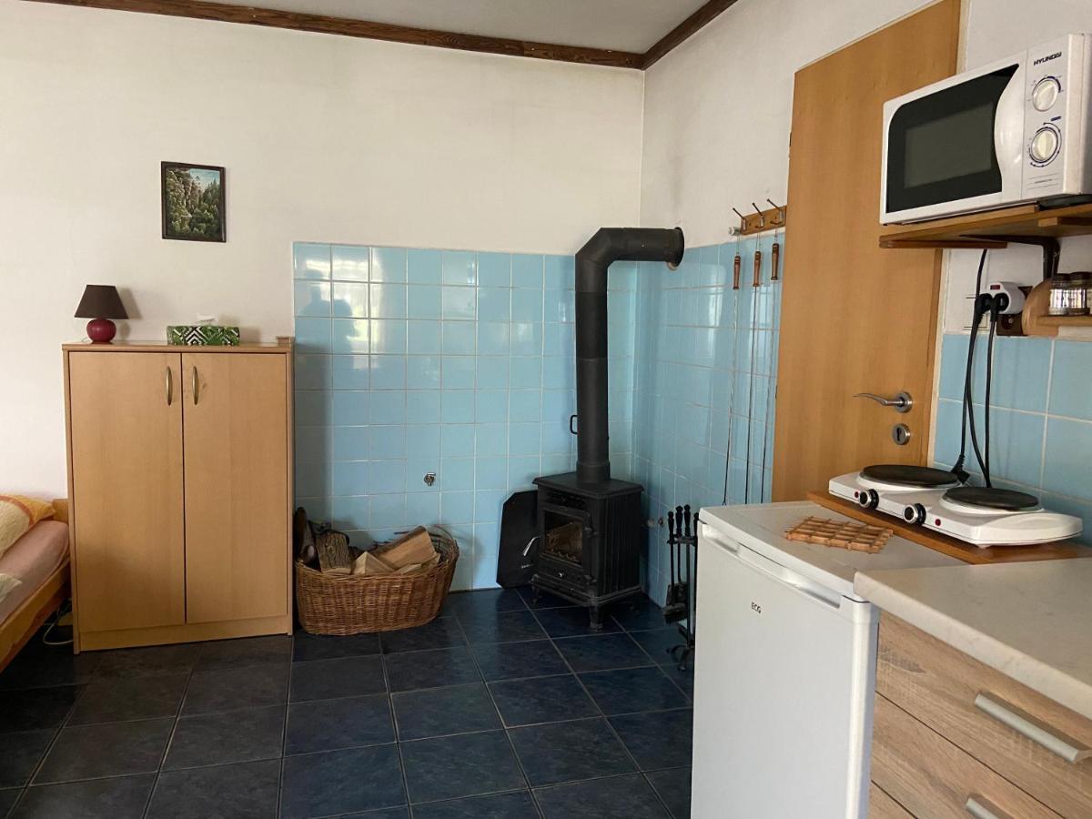 Apartman U Marusky Chřibská Dış mekan fotoğraf