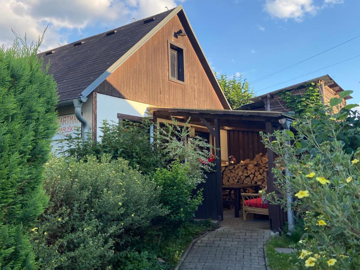 Apartman U Marusky Chřibská Dış mekan fotoğraf