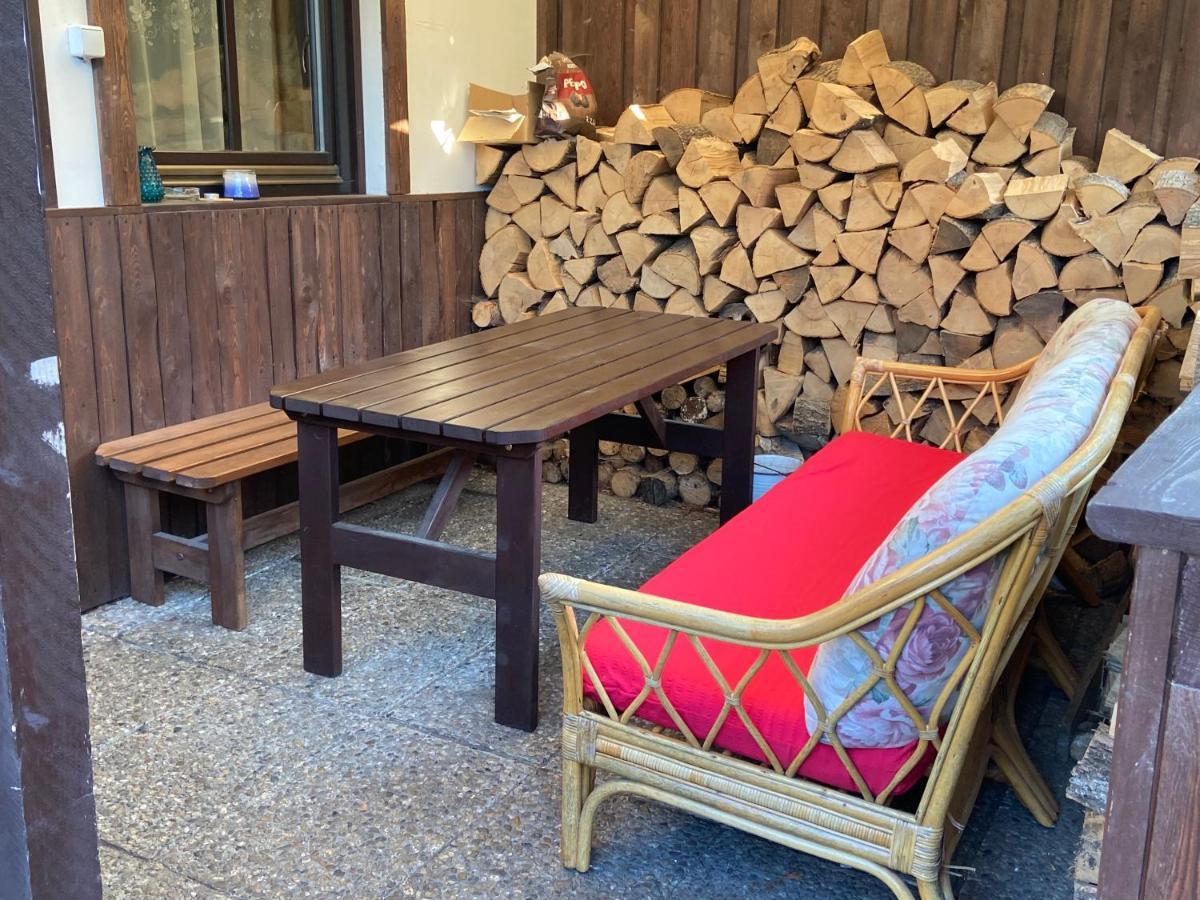 Apartman U Marusky Chřibská Dış mekan fotoğraf