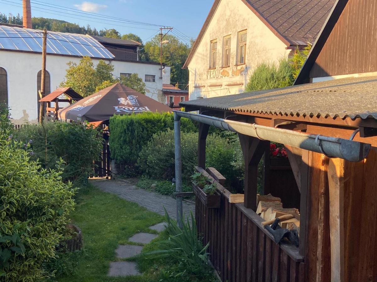 Apartman U Marusky Chřibská Dış mekan fotoğraf