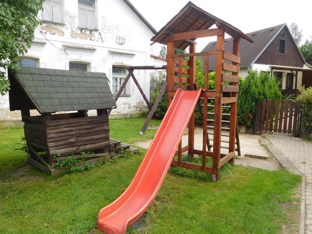 Apartman U Marusky Chřibská Oda fotoğraf